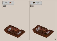 LEGO 21322 instructions page 321 – build guide