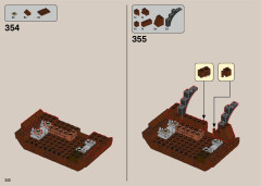 LEGO 21322 instructions page 322 – build guide