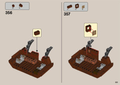 LEGO 21322 instructions page 323 – build guide