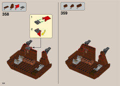LEGO 21322 instructions page 324 – build guide