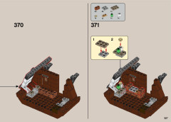 LEGO 21322 instructions page 327 – build guide