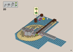 LEGO 21322 instructions page 33 – build guide