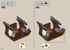 LEGO 21322 instructions page 332 – build guide