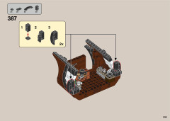 LEGO 21322 instructions page 333 – build guide