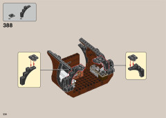 LEGO 21322 instructions page 334 – build guide