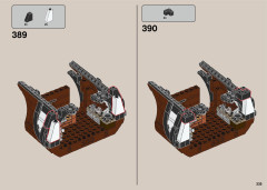 LEGO 21322 instructions page 335 – build guide