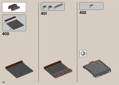 LEGO 21322 instructions page 338 – build guide