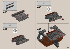 LEGO 21322 instructions page 339 – build guide