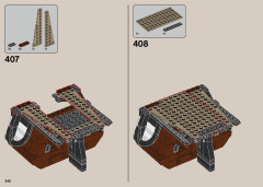 LEGO 21322 instructions page 340 – build guide