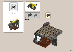 LEGO 21322 instructions page 341 – build guide