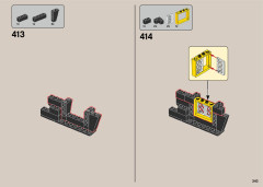 LEGO 21322 instructions page 343 – build guide