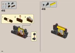 LEGO 21322 instructions page 344 – build guide