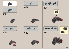 LEGO 21322 instructions page 345 – build guide
