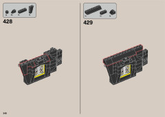 LEGO 21322 instructions page 348 – build guide