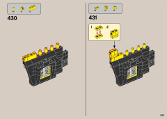 LEGO 21322 instructions page 349 – build guide