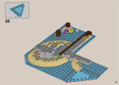 LEGO 21322 instructions page 35 – build guide