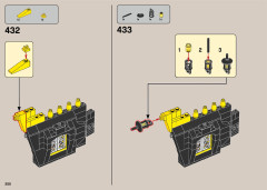 LEGO 21322 instructions page 350 – build guide