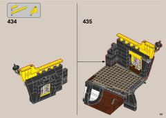 LEGO 21322 instructions page 351 – build guide