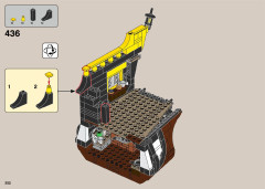 LEGO 21322 instructions page 352 – build guide