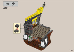 LEGO 21322 instructions page 353 – build guide