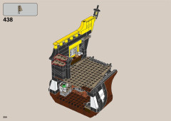 LEGO 21322 instructions page 354 – build guide