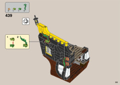LEGO 21322 instructions page 355 – build guide