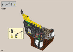 LEGO 21322 instructions page 356 – build guide