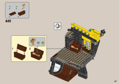 LEGO 21322 instructions page 357 – build guide