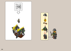 LEGO 21322 instructions page 358 – build guide