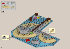 LEGO 21322 instructions page 36 – build guide