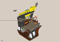 LEGO 21322 instructions page 360 – build guide