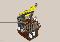 LEGO 21322 instructions page 362 – build guide