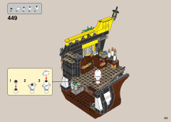 LEGO 21322 instructions page 363 – build guide