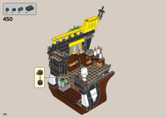 LEGO 21322 instructions page 364 – build guide