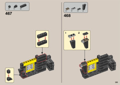LEGO 21322 instructions page 369 – build guide