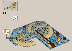 LEGO 21322 instructions page 37 – build guide