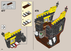 LEGO 21322 instructions page 374 – build guide