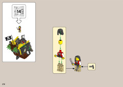 LEGO 21322 instructions page 376 – build guide