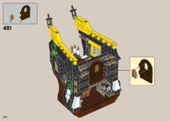 LEGO 21322 instructions page 378 – build guide