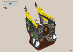 LEGO 21322 instructions page 379 – build guide