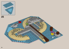 LEGO 21322 instructions page 38 – build guide