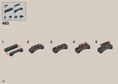 LEGO 21322 instructions page 380 – build guide