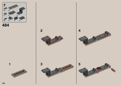LEGO 21322 instructions page 382 – build guide