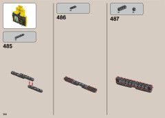 LEGO 21322 instructions page 384 – build guide