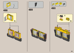 LEGO 21322 instructions page 385 – build guide