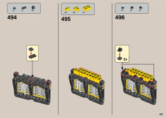 LEGO 21322 instructions page 387 – build guide