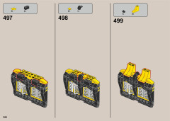 LEGO 21322 instructions page 388 – build guide