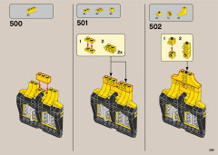 LEGO 21322 instructions page 389 – build guide