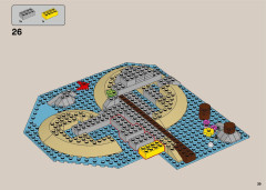 LEGO 21322 instructions page 39 – build guide