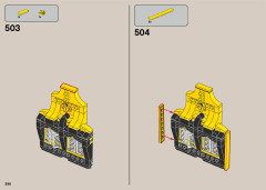 LEGO 21322 instructions page 390 – build guide